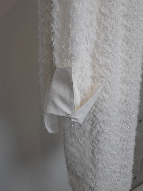 fluffy dress shirt